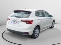 Usado Skoda Fabia Ambition 95 CV (69 kW) 2023 Blanco Utilitario