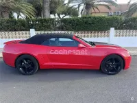 Usado Chevrolet Camaro 432 CV (317 kW) 2015 Rojo Descapotable