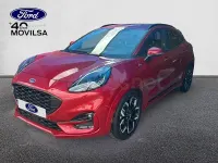 Usado Ford Puma ST-Line X 125 CV (91 kW) 2024 Granate SUV
