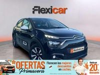 Usado Citroën C3 PureTech 82 CV (60 kW) 2021 Negro Utilitario