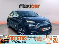 Usado Citroën C3 PureTech 83 CV (61 kW) 2021 Negro Utilitario