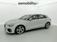 Usado Audi A3 S-Line 150 CV (110 kW) 2024 Blanco Berlina