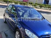 Usado Peugeot 307 110 CV (80 kW) 2003 Azul Berlina