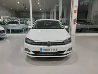 Usado VW Polo Advance 95 CV (69 kW) 2021 Blanco Utilitario