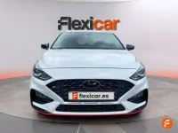 Usado Hyundai i30 N Line 120 CV (88 kW) 2022 Blanco Berlina