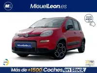 Usado Fiat Panda 70 CV (51 kW) 2022 Rojo Utilitario