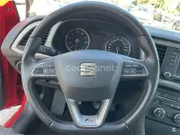Usado Seat Leon SC FR 122 CV (89 kW) 2014 Rojo Utilitario
