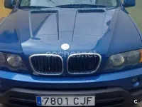 Usado BMW X5 Comfort Edition 184 CV (135 kW) 2003 Azul SUV