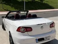 Usado VW Eos 140 CV (102 kW) 2007 Blanco Descapotable