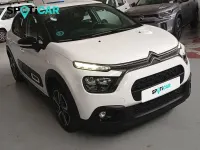 Usado Citroën C3 Feel 102 CV (75 kW) 2022 Blanco Utilitario