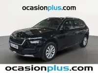 Usado Skoda Kamiq Ambition 110 HP (80 kW) 2022 Preto SUV