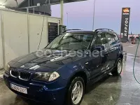 Usado BMW X3 150 CV (110 kW) 2006 Azul SUV