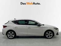Usado Seat Leon FR 150 CV (110 kW) 2021 Blanco