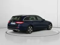 Usado Mercedes C200 204 CV (150 kW) 2022 Azul Familiar