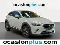 Begagnad Mazda CX-3 Luxury 120 HK (88 kW) 2018 Vit SUV