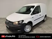 Usado VW Caddy 75 CV (55 kW) 2019 Blanco Monovolumen