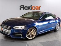 Usado Audi A5 Sportback Premium 272 CV (200 kW) 2017 Azul Utilitario