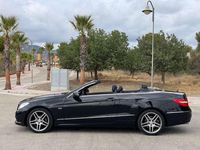 Usado Mercedes E250 204 CV (150 kW) 2012 Negro Descapotable