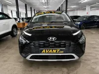 Usado Hyundai Bayon 100 CV (73 kW) 2023 Negro SUV