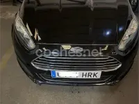 Usado Ford Fiesta Trend 75 CV (55 kW) 2013 Negro Berlina