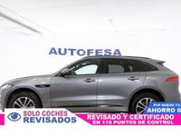 usado Jaguar F-Pace 2.0 Pack R-Sport AWD 180cv Auto 5P S/S # NAVY, CUE