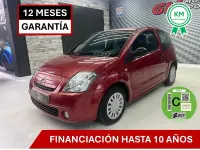 Usado Citroën C2 75 CV (55 kW) 2008 Granate Utilitario