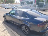 Usado Audi A4 177 CV (130 kW) 2012 Azul Berlina