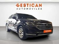 Usado VW Touareg 385 CV (283 kW) 2021 Negro SUV