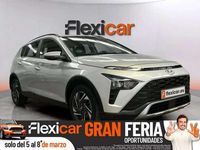 Usado Hyundai Bayon 101 CV (74 kW) 2021 Gris SUV