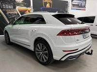 Usado Audi Q8 S-Line 286 CV (210 kW) 2019 Blanco SUV