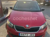 Usado Skoda Fabia 75 CV (55 kW) 2016 Rojo Berlina
