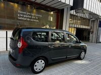 Usado Dacia Lodgy Lauréate 107 CV (78 kW) 2012 Gris / plata Monovolumen