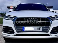 Używany Audi Q5 S-Line 163 KM (119 kW) 2020 Biały SUV