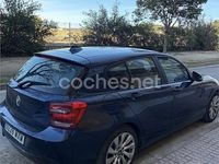 Usado BMW 118 143 CV (105 kW) 2012 Azul Utilitario