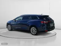 Usado Renault Mégane GrandTour Zen 116 CV (85 kW) 2019 Azul Familiar