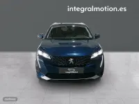 Usado Peugeot 3008 Allure 130 CV (95 kW) 2021 Azul SUV