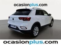 Usado VW T-Roc Life 150 CV (110 kW) 2022 Blanco SUV
