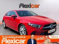 Usado Mercedes A180 116 CV (85 kW) 2019 Rojo Berlina