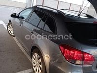Usado Chevrolet Cruze LT 130 CV (95 kW) 2014 Gris / plata Familiar