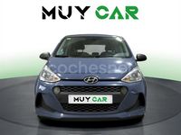 Usado Hyundai i10 66 CV (48 kW) 2018 Azul Utilitario