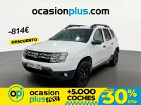 Usado Dacia Duster Ambiance 109 CV (80 kW) 2017 Blanco SUV