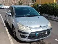 Usado Citroën C4 90 CV (66 kW) 2010 Gris / plata Berlina
