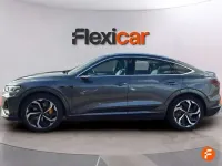 Usado Audi e-tron 300 kW (408 CV) 2021 Gris SUV