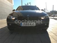 Usado BMW 316 Comfort Edition 136 CV (100 kW) 2014 Gris / plata Familiar