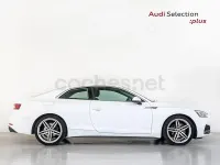 Usado Audi A5 S-Line 190 CV (139 kW) 2017 Blanco Coupe