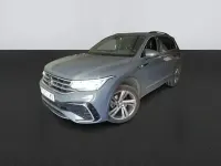 Begagnad VW Tiguan R-line 150 HK (110 kW) 2022 Grå SUV