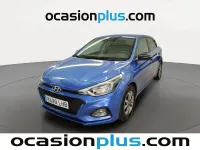 Usado Hyundai i20 100 CV (73 kW) 2020 Azul Utilitario