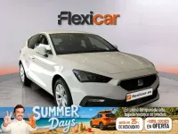 Usado Seat Leon FR 116 CV (85 kW) 2025 Blanco Berlina