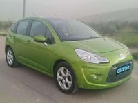 Brugt Citroën C3 Tonic 68 HK (50 kW) 2010 Grøn Hatchback