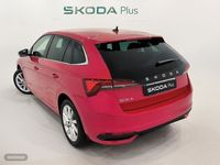 Usado Skoda Scala Selection 116 HP (85 kW) 2025 Vermelho Citadino
